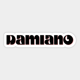 Damiano Maneskin Sticker